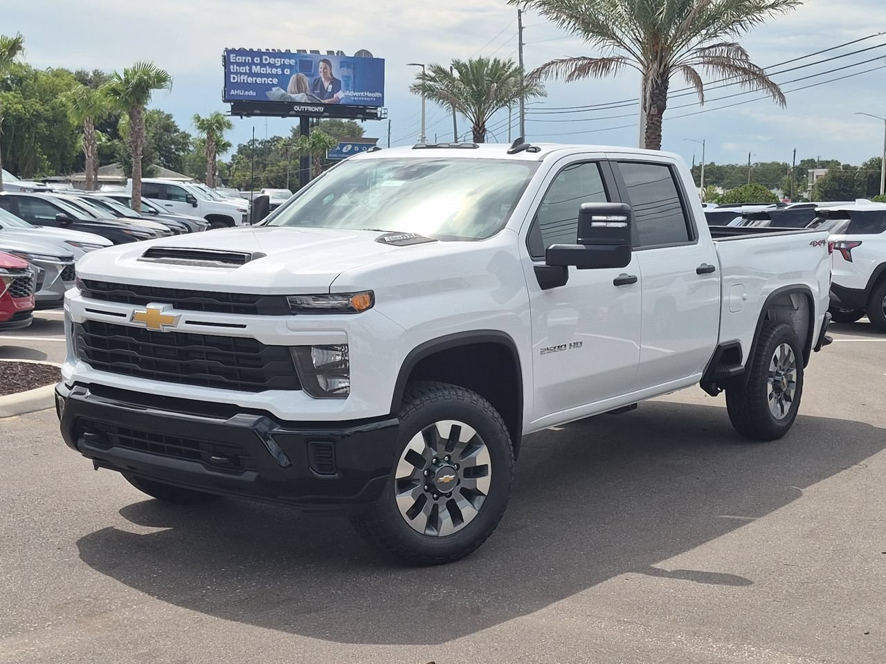 2026 Chevrolet Silverado 2500 HD Custom - Photo 1
