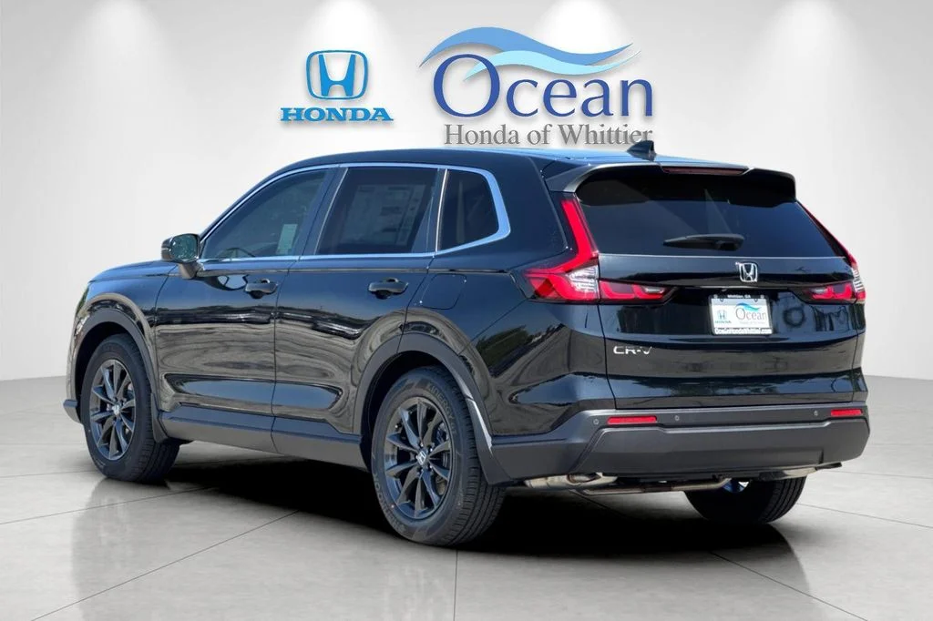 New 2027 Crystal Black Pearl Honda EX-L image 6