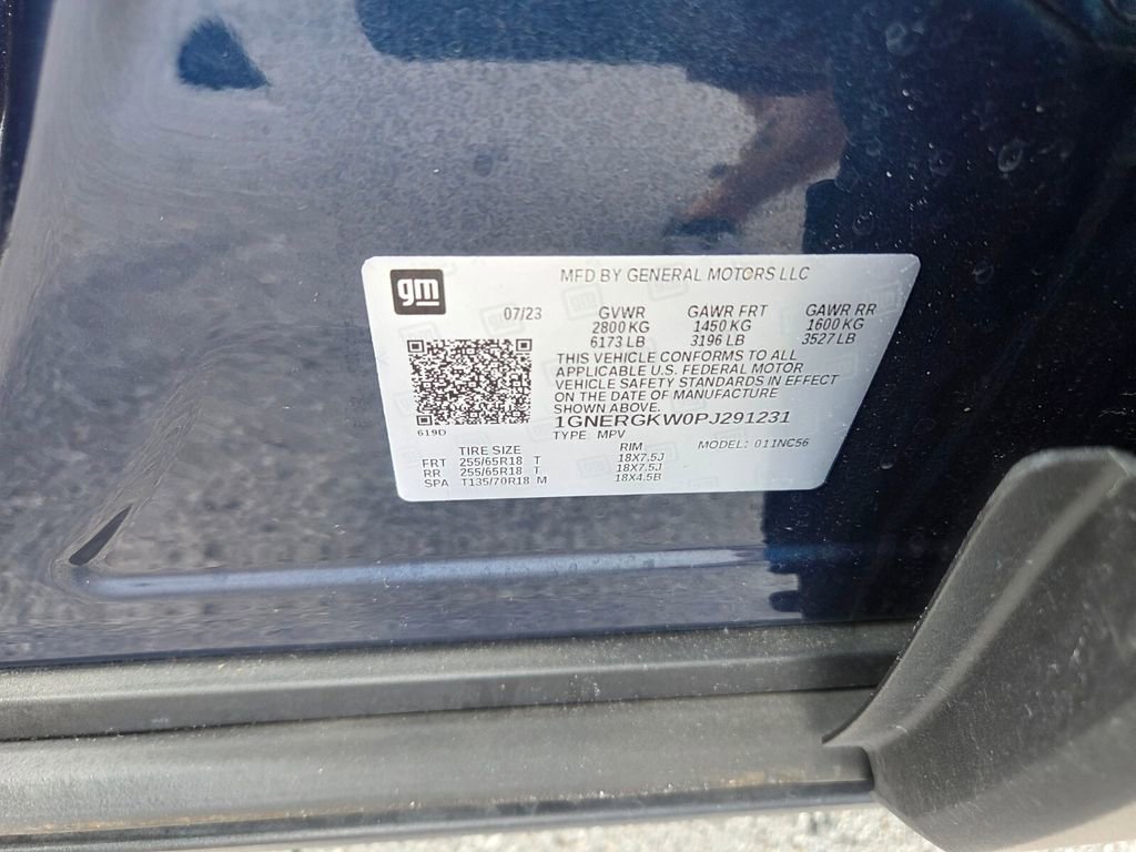 Certified Used 2023 Northsky Blue Metallic Chevrolet LT Cloth image 21