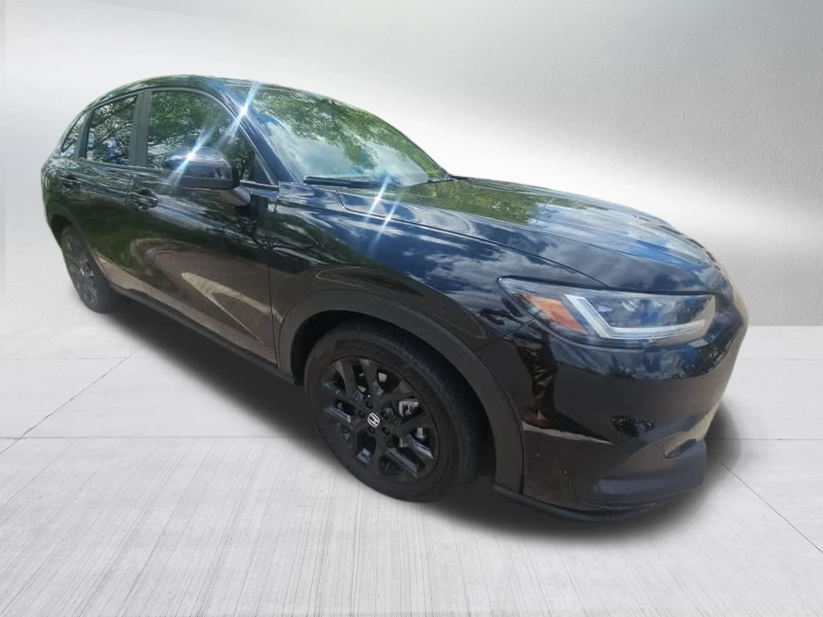 Certified Used 2024 Crystal Black Pearl Honda Sport image 3