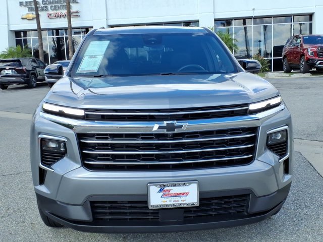 Used 2026 Sterling Gray Metallic Chevrolet LT image 2