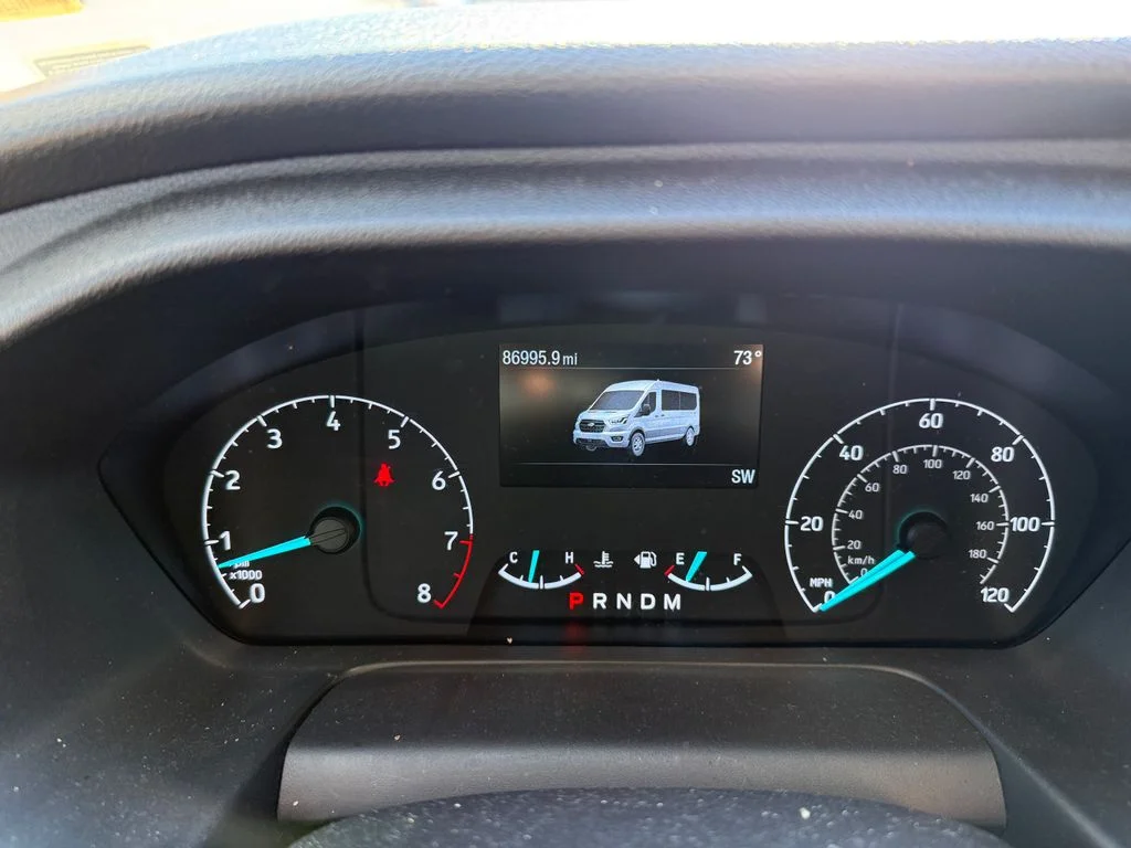 Used 2021 White Ford XLT image 4