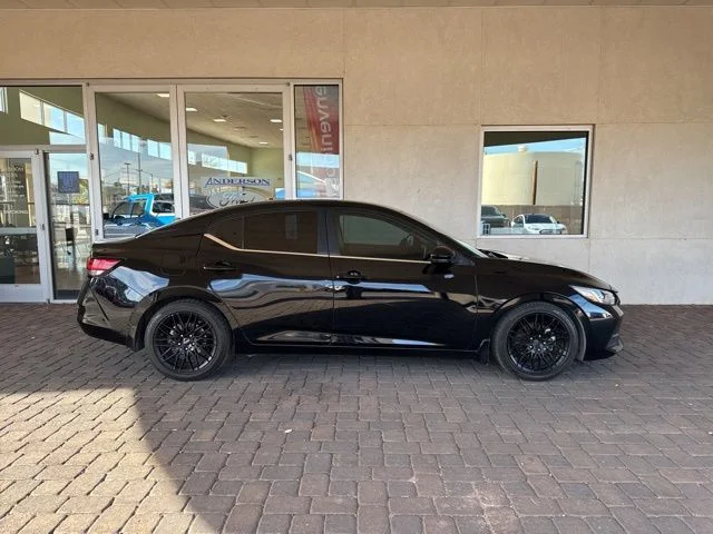 Used 2020 Black Nissan SV image 5