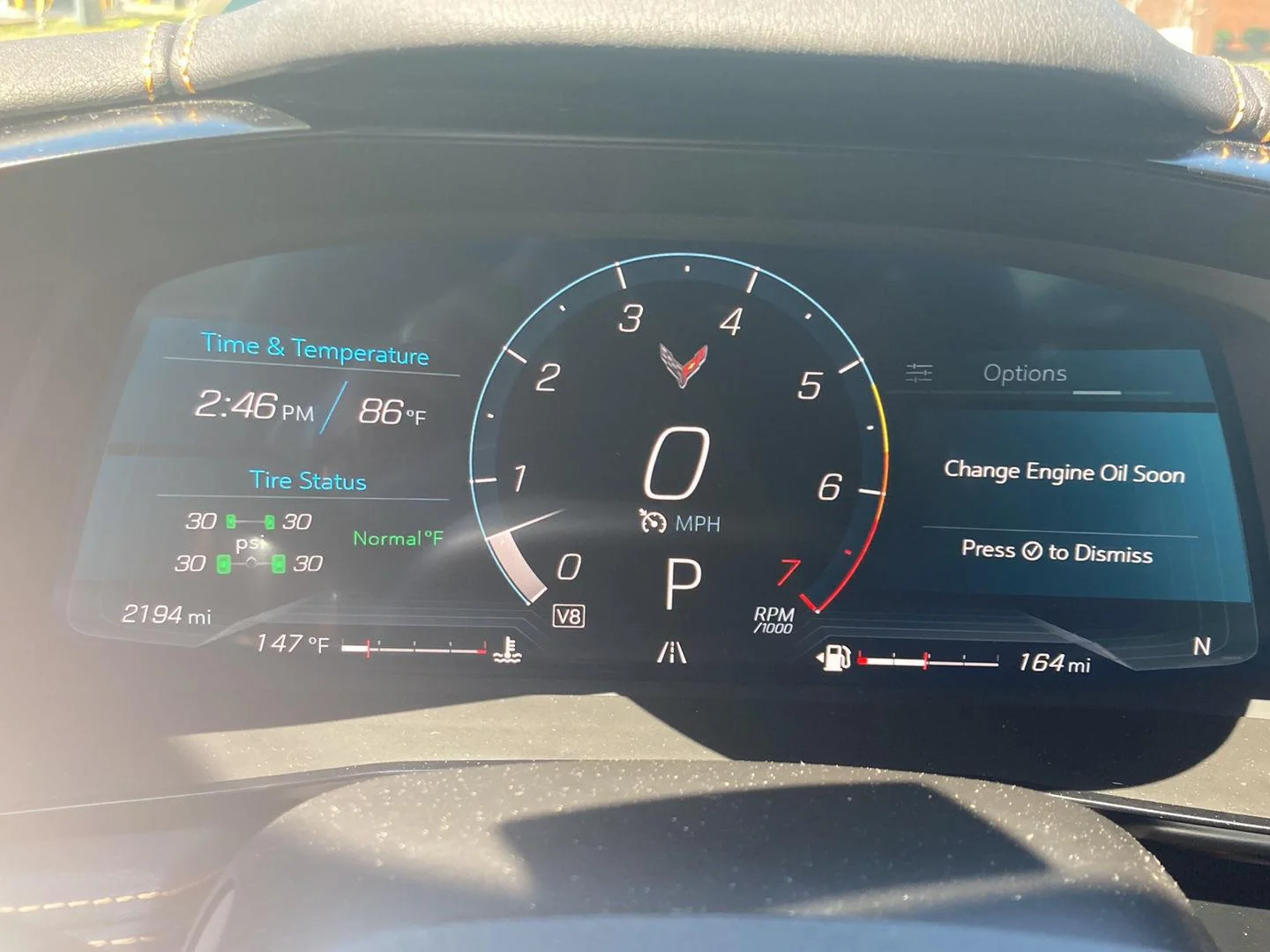 Used 2024 Riptide Blue Chevrolet Stingray image 17