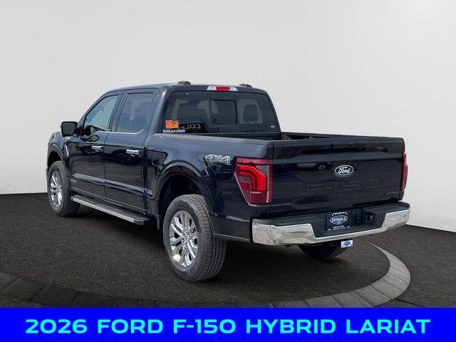New 2026 Blue Ford Lariat image 3