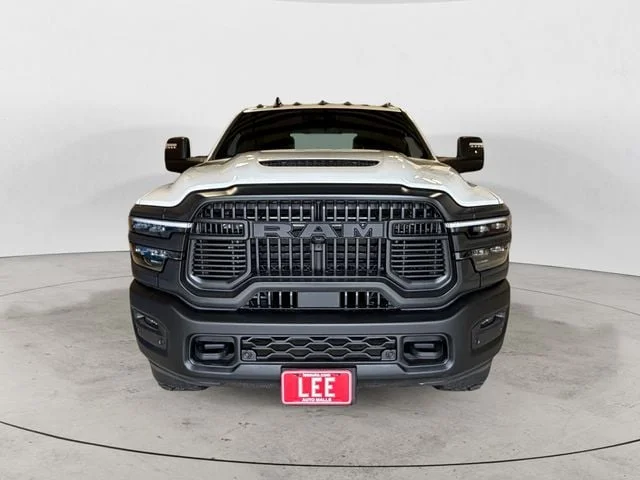 New 2026 Bright White Ram REBEL CREW CAB 4X4 6
