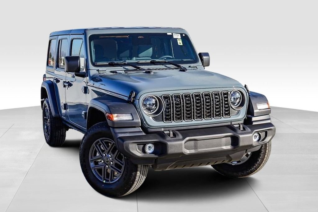 New 2026 Jeep Wrangler Sport S 4D Sport Utility in Claremont