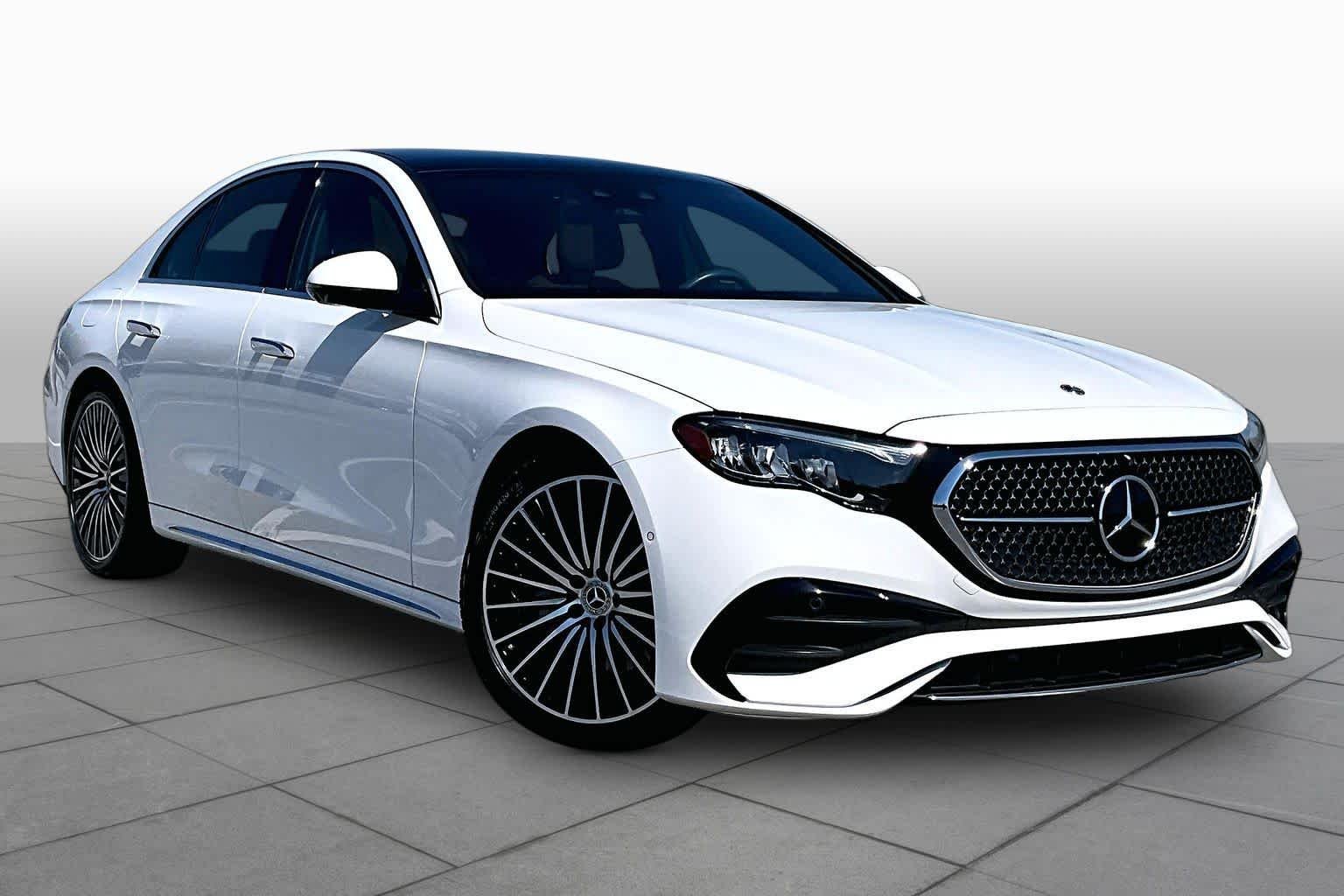 Used 2025 Polar White Mercedes-Benz E 350 image 3