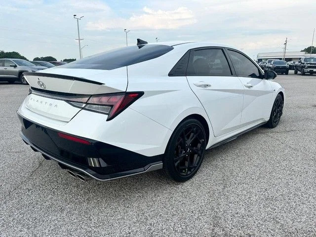 Used 2024 White Hyundai N Line image 32
