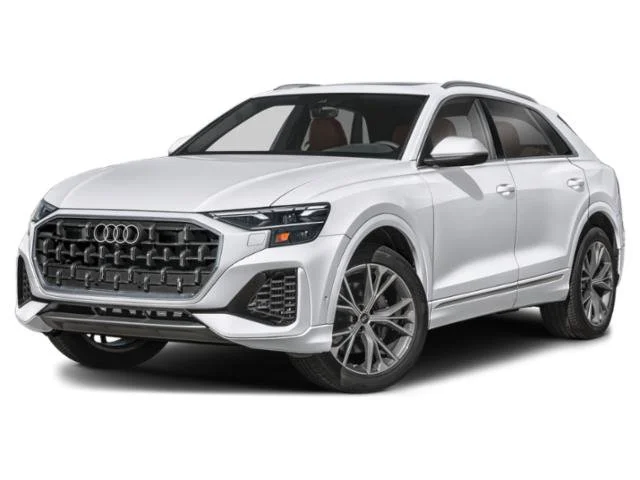New 2027 Glacier White Metallic Audi Premium Plus image 1
