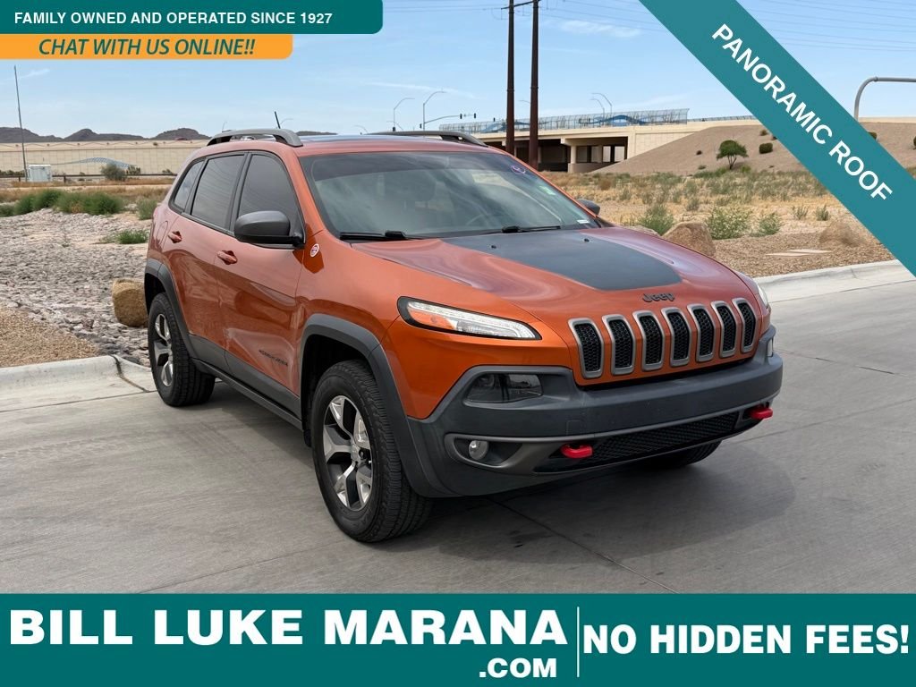 2016 Jeep Cherokee Trailhawk
