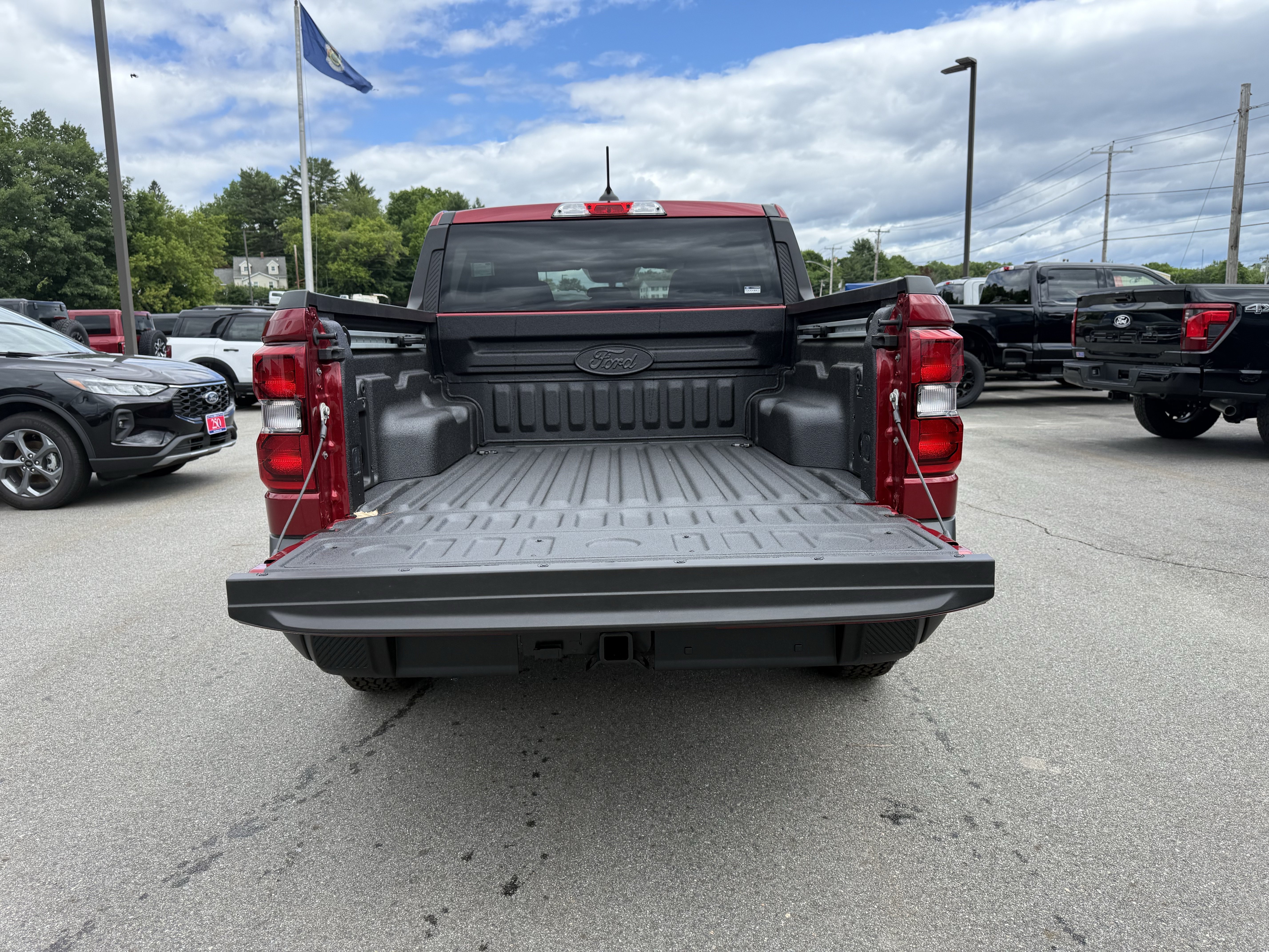New 2026 Ruby Red Metallic Tinted Clearcoat Ford Tremor® image 8