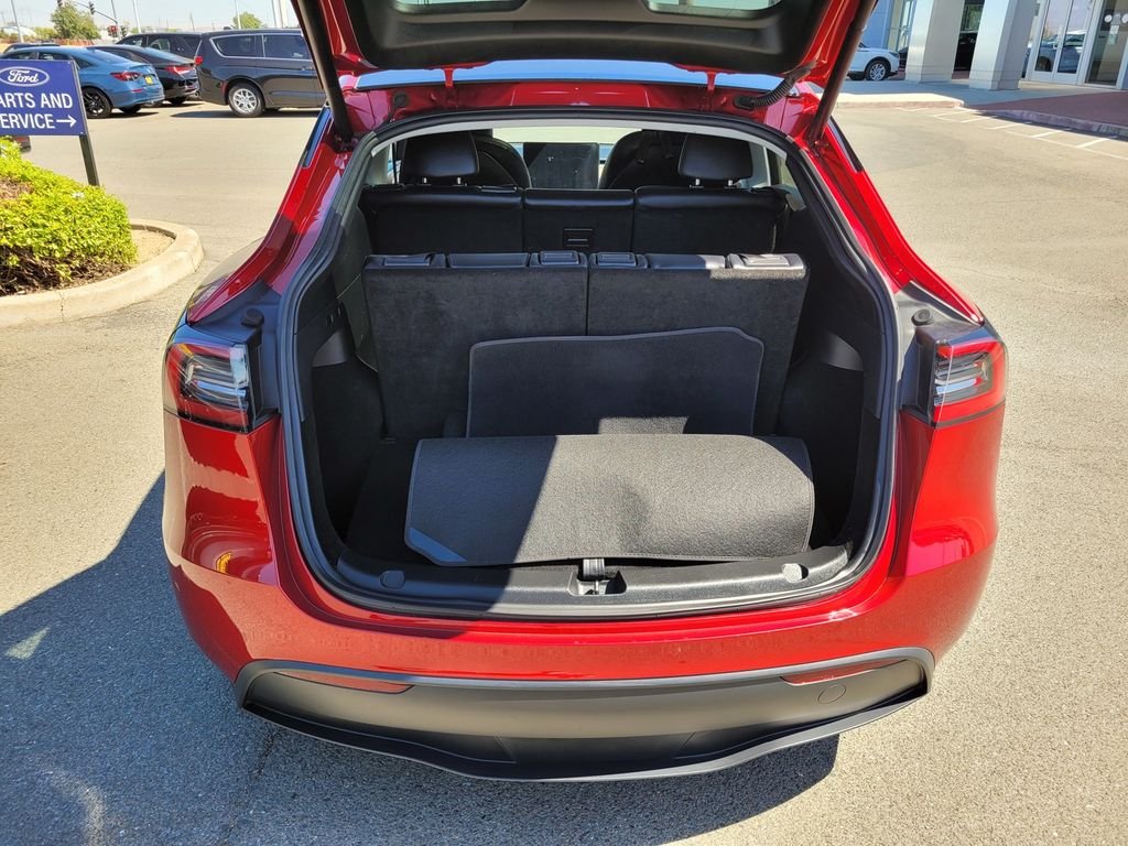 Used 2024 Red Tesla Long Range image 10