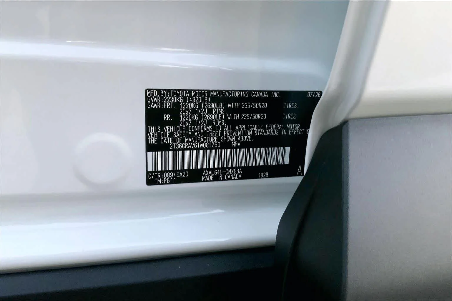 Used 2026 Wind Chill Pearl Toyota Limited image 29