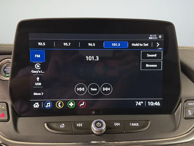 Used 2023 Blue Chevrolet LT image 14