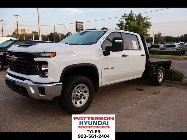Pre-Owned 2024 Chevrolet Silverado 3500HD Work Truck