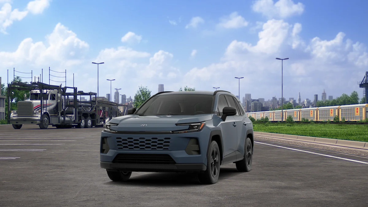 New 2026 Storm Cloud Toyota LE image 31