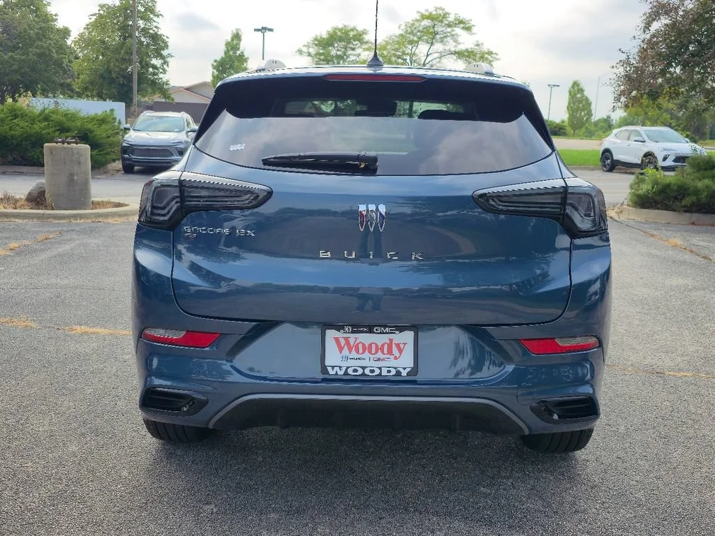 New 2026 Ocean Blue Metallic Buick Avenir image 9
