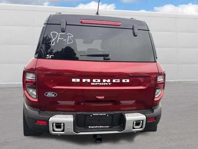 New 2026 Ruby Red Metallic Tinted Clearcoat Ford Outer Banks® image 3
