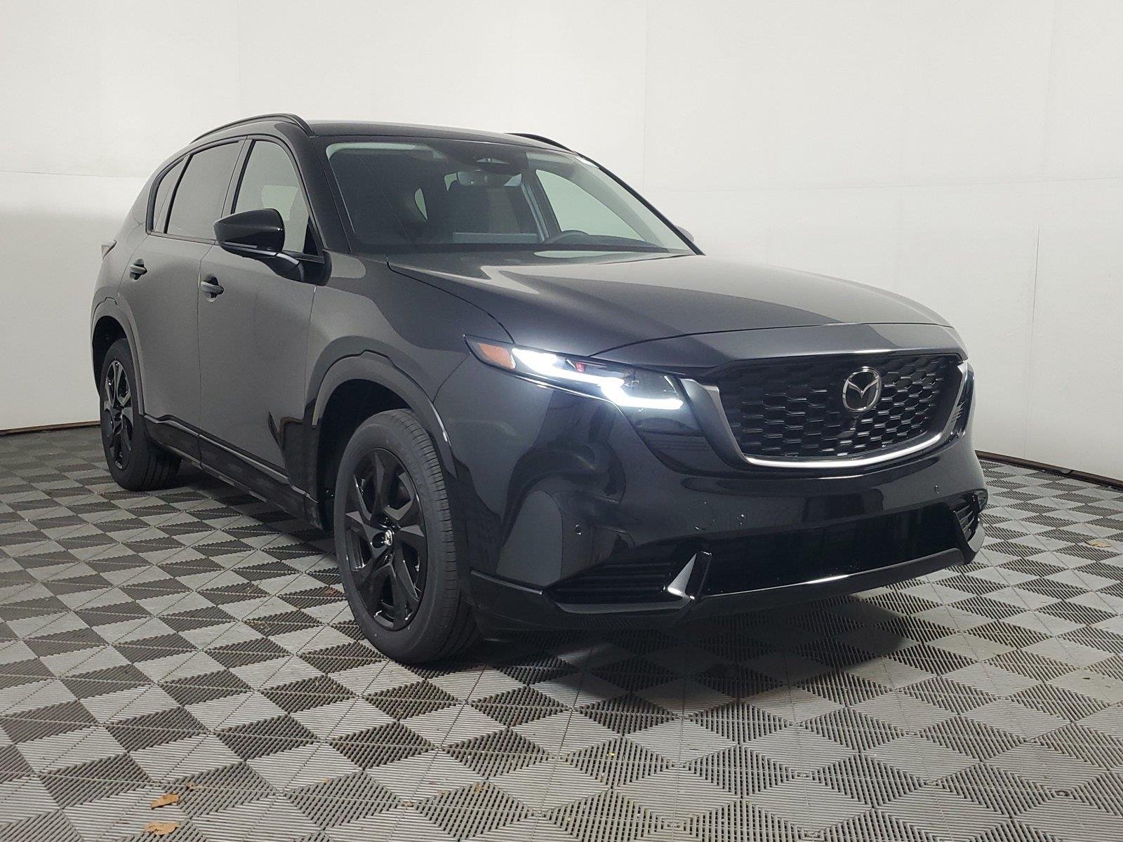 New 2026 Jet Black Mica Mazda 2.5 S Premium Plus AWD image 3