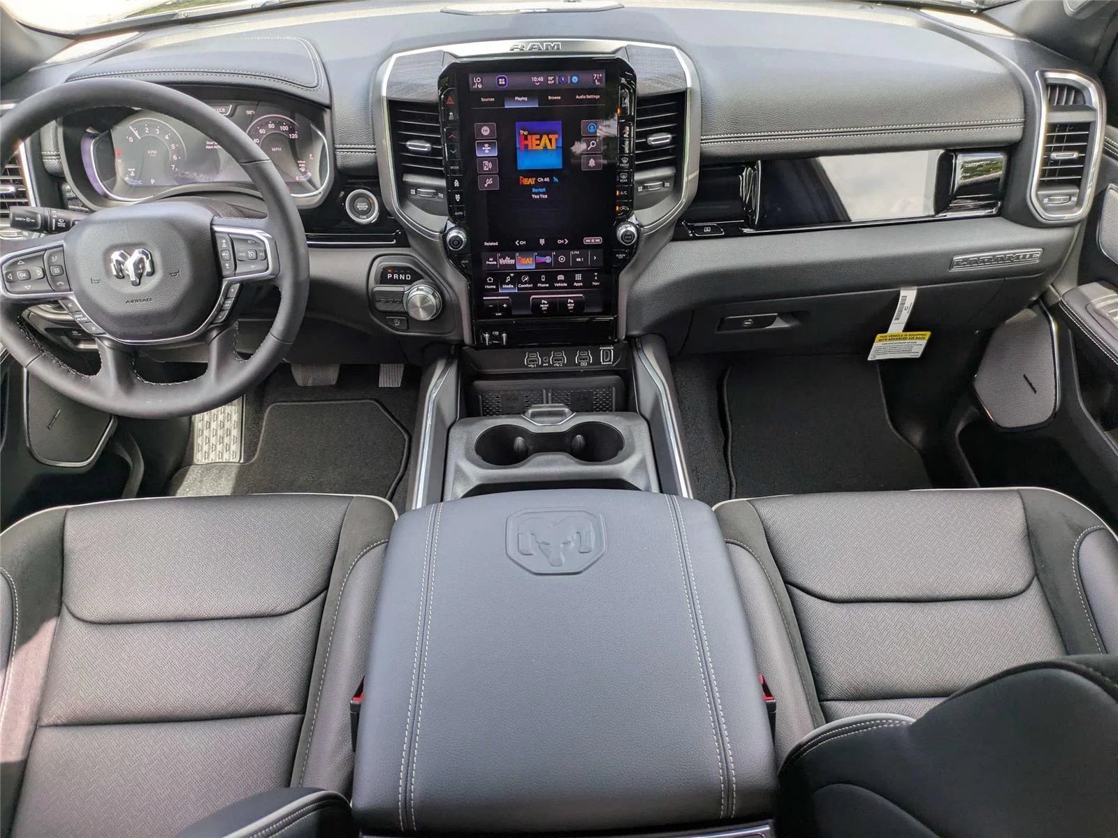 New 2026 Forged Blue Metallic Ram Laramie image 15