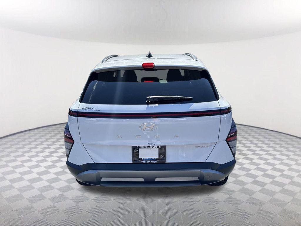 New 2026 White Hyundai SEL Premium AWD image 6