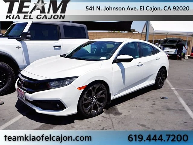 2020 Honda Civic Sport CVT's photo