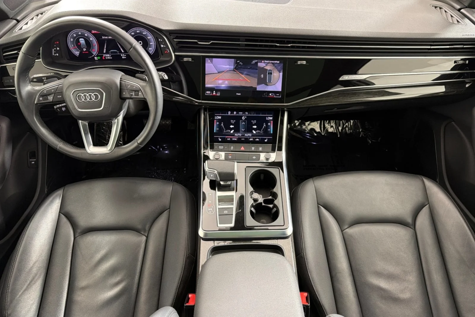 Used 2022 Carrara White Audi Premium Plus 55 TFSI quattro image 12