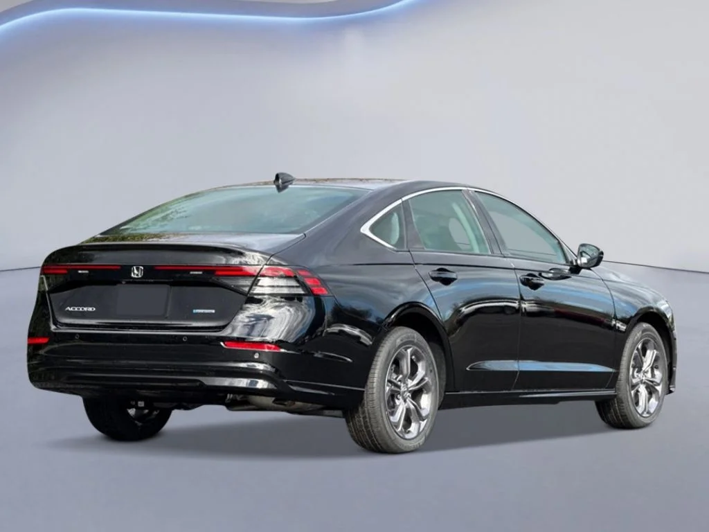 New 2026 Crystal Black Pearl Honda EX-L image 5