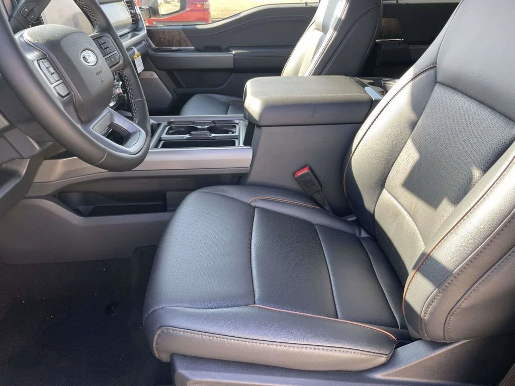 New 2026 Black Ford Lariat image 13