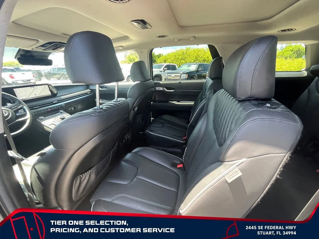 Used 2024 Gray Hyundai Limited image 13