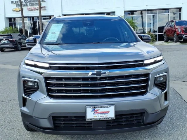 Used 2026 Sterling Gray Metallic Chevrolet LT image 2