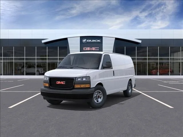 New 2026 Summit White GMC Work Van image 8