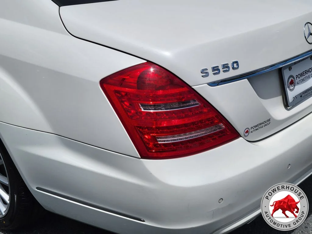 Used 2011 White Mercedes-Benz S 550 image 12