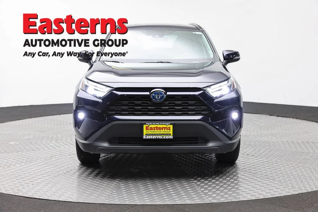 Used 2024 Blue Toyota XLE Premium image 2