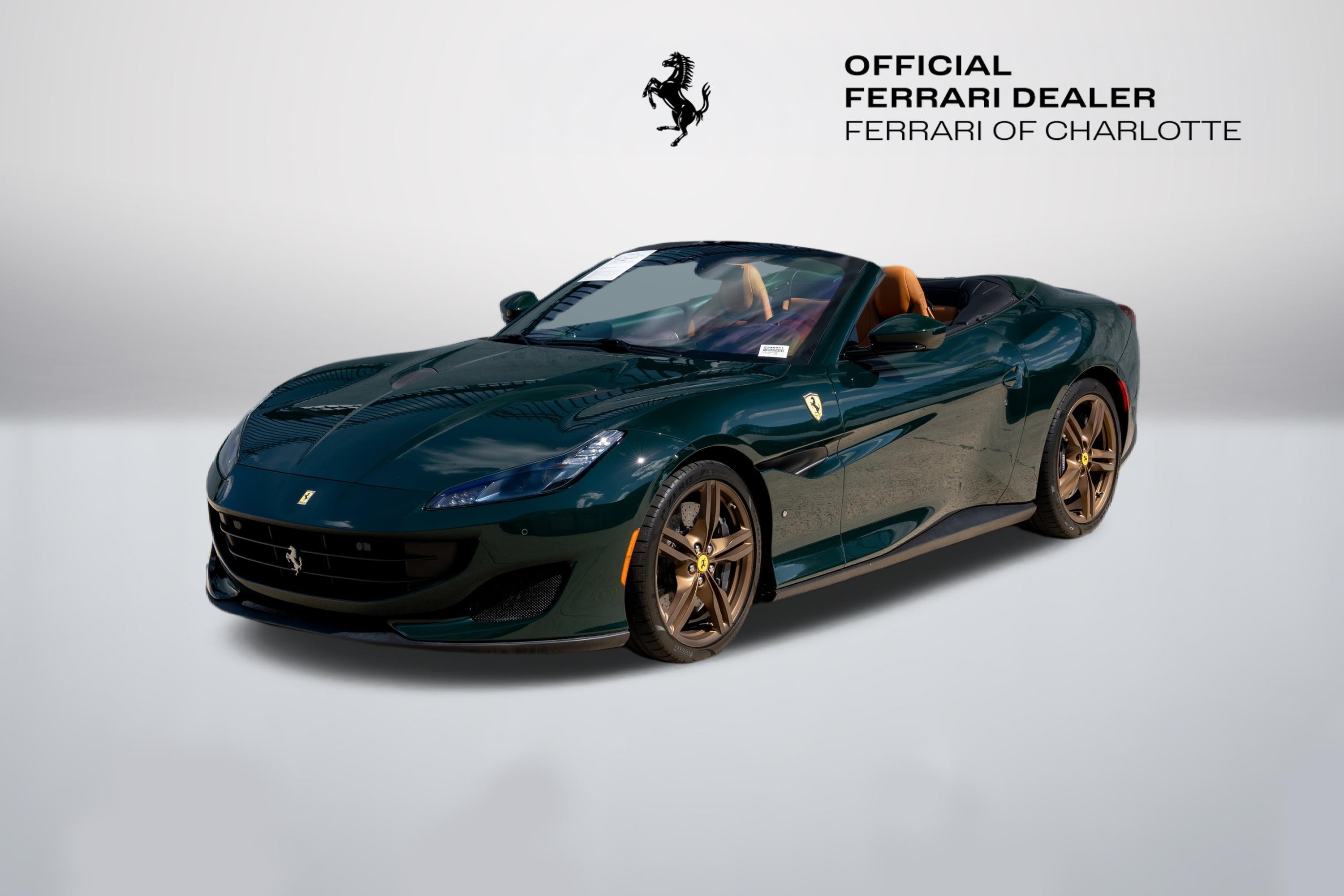 Certified Used 2019 Verde British Ferrari  image 5