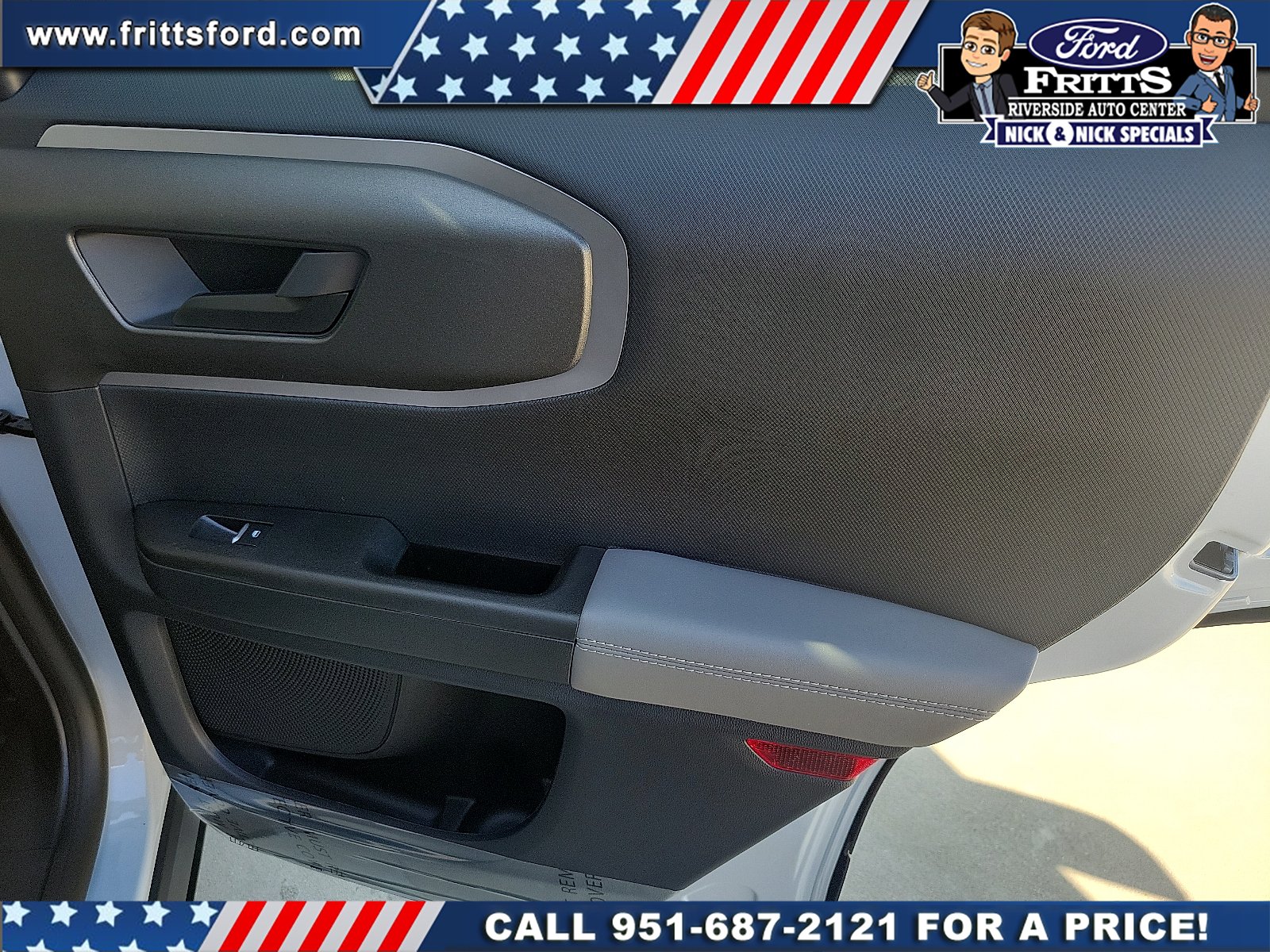 New 2026 Space White Metallic Ford Badlands® image 21