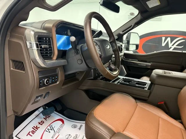 New 2026 Oxford White Ford F-250® King Ranch® image 12