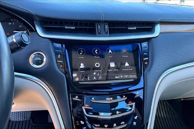 Used 2018 White Cadillac Luxury image 23