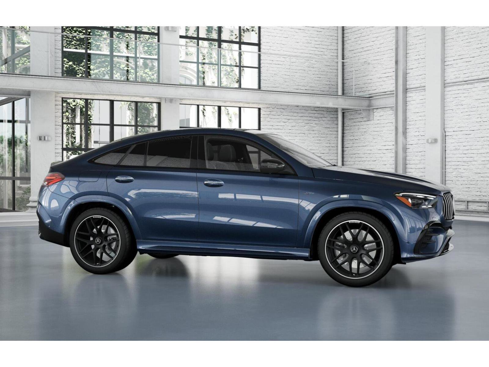 New 2026 Twilight Blue Metallic Mercedes-Benz GLE 53 AMG® image 14