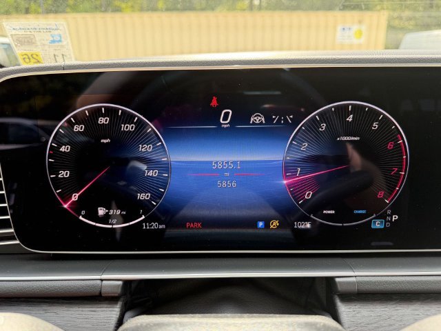 Certified Used 2026 Cirrus Silver Metallic Mercedes-Benz GLS 450 image 9