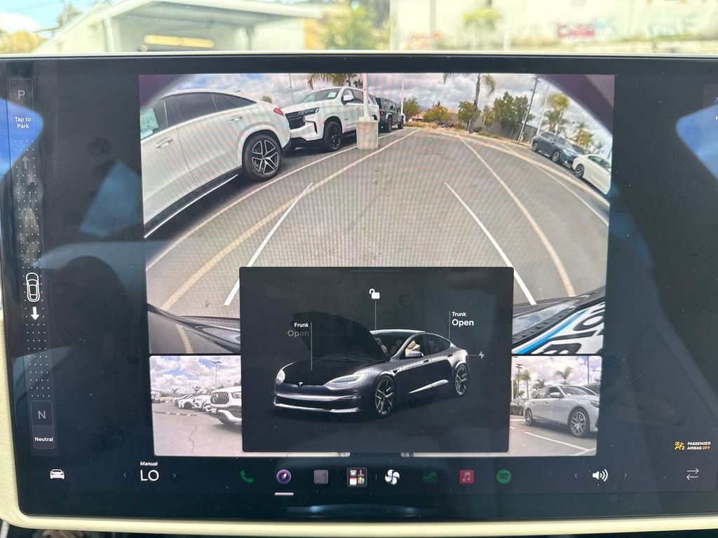 Used 2021 Black Tesla Plaid image 31