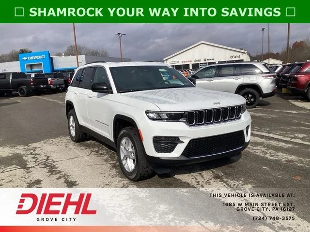 2025 Jeep Grand Cherokee Laredo
