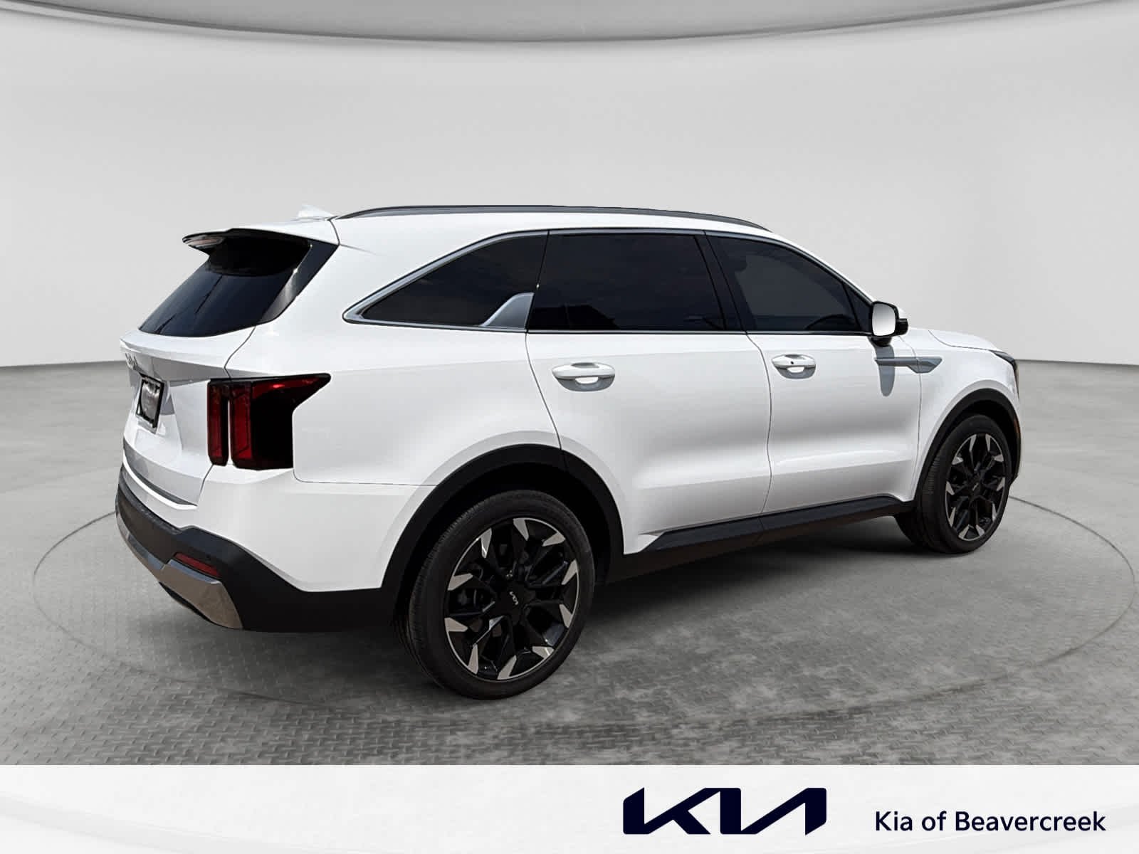 Used 2024 Glacial White Pearl Kia EX image 5