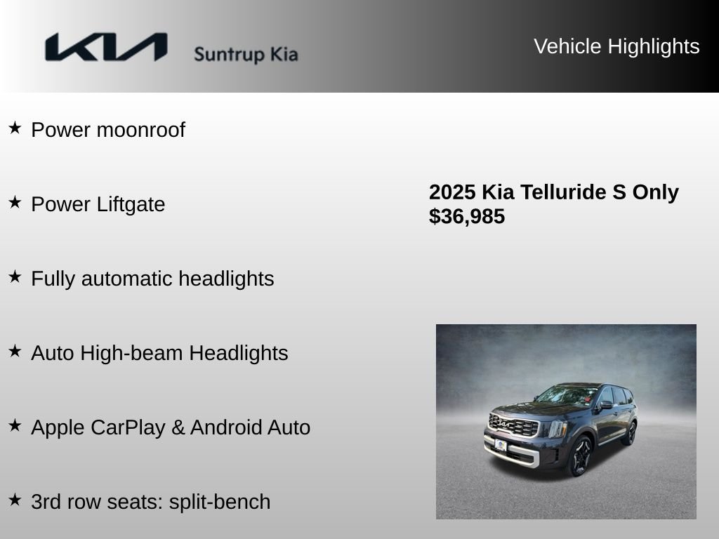 Used 2025 Gray Kia S image 16