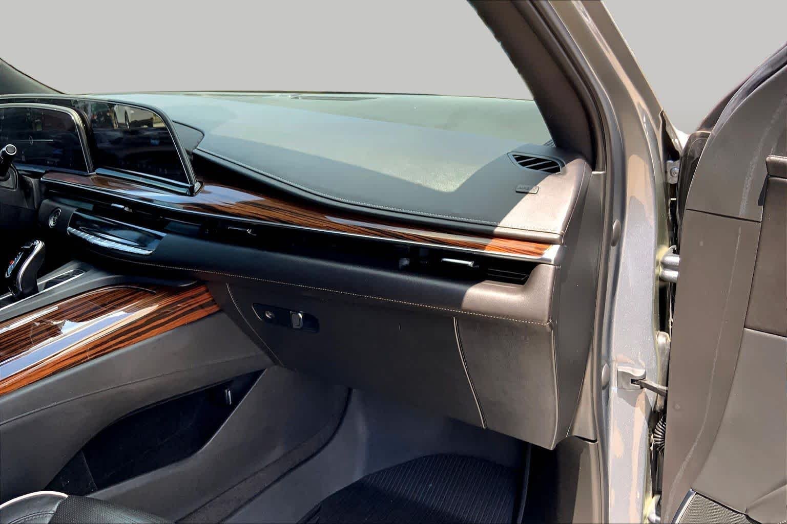 Used 2022 Satin Steel Metallic Cadillac Premium Luxury image 19