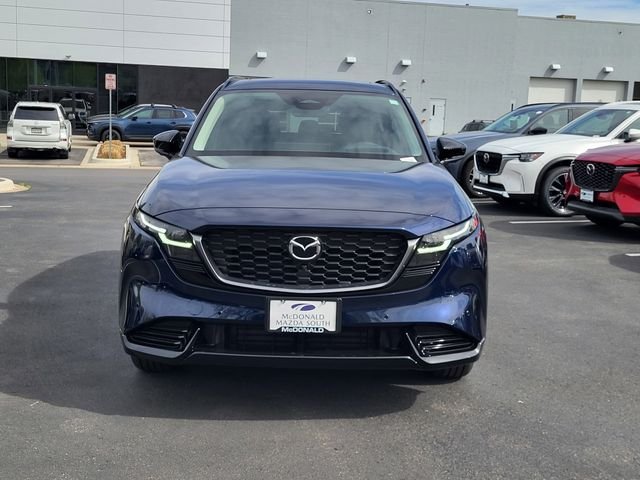 New 2026 Navy Blue Mica Mazda 2.5 S Premium Plus AWD image 5