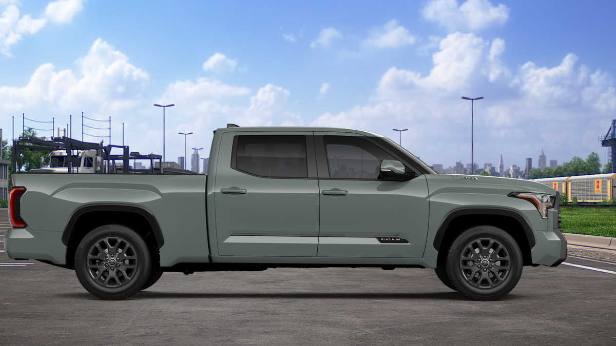 New 2026 Lunar Rock Toyota Tundra Platinum image 14