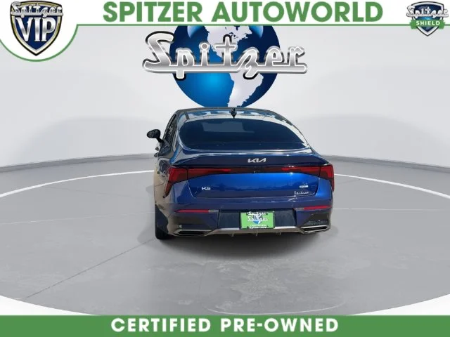 Certified Used 2026 Blue Kia GT-Line image 13