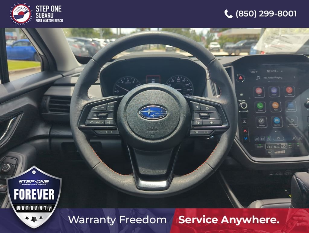 Used 2025 White Subaru Limited image 17